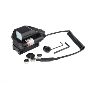 Chiếu sáng 1x33 Red Dot và 4 reticles Holographic phạm vi với Laser Phụ kiện & phản xạ Sight phạm vi & Phụ kiện sản phẩm - Product Image 3