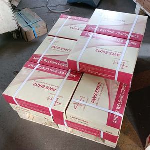 Electrodos de Soldadura AWS E6011 E6013 E7018 <span class=keywords><strong>E7024</strong></span> para Soldadura por Arco Eléctrico de Acero al Carbono, Suministro Directo de Fábrica - Product Image 4