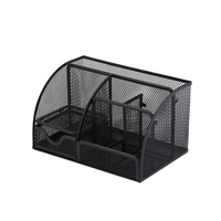 Organisateur de bureau haut de gamme, porte-stylos au design élégant et à grande capacité de rangement, pour plusieurs outils d'écriture, y compris les stylos