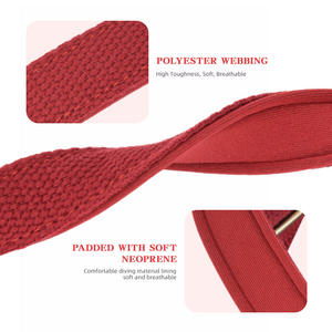 Collar de Poliéster Sólido para Perros Pequeños y Medianos, con Grabado Personalizado, Anillo Antipérdida para Paseos - Product Image 2