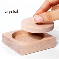 Juguete Educativo de Madera Maciza de Arce con Formas Geométricas para el Desarrollo Cognitivo y Aprendizaje Temprano para Niños de 2-3 Años