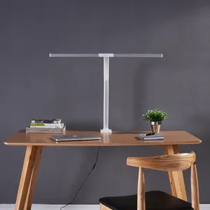 Luminária led de mesa estilo desktop, para trabalho, para escrivaninha, luz de mesa, para sala de estar, para quarto e estudo