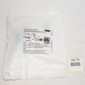 Plc Contact 1670743 Q Set-11/4 <span class=keywords><strong>Cod1</strong></span> Sacb-q Fitting Set / Nouvel emballage d'origine pour produit sous garantie - Product Image 1