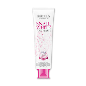 DR.DAVER – dentifrice blanc d'escargot, blanchiment des dents actif, marque privée acceptable, OEM/ODM, marque privée Acceptable - Product Image 1