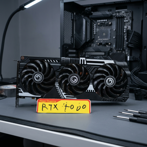 Großhandel Gebrauchte Grafikkarten – Vollständige Serie, Grade A, Getestet & Funktionsfähig – Desktop-GPUs für KI-Training, Deep Learning, KI-Inferenz, Gaming - Product Image 1