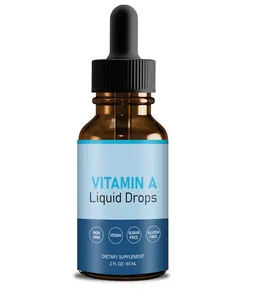 Vitamin A Drop For Artificial additive-free GMP Verified and confirmed Gluten-free alternatives