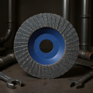 Disco de Láminas de Zirconio TTAKE 115x22 mm para Pulir Superficies de Metal y Acero - Product Image 3