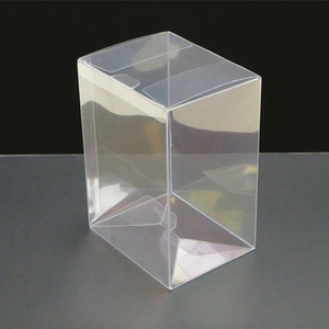 Tùy chỉnh 0.50mm 4inch 4 "6" <span class=keywords><strong>Pop</strong></span> vinyl bảo vệ Funko <span class=keywords><strong>POP</strong></span> rõ ràng Pet Hộp bảo vệ hộp nhựa nhà máy bao bì nhựa - Product Image 1