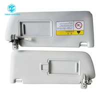Pare-soleil automatique avec miroir de maquillage pour Baojun RS-5, côté conducteur et passager, accessoires de remplacement pour voiture