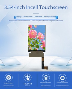 หน้าจอ IPS TFT ขนาด 3.54 นิ้ว พร้อม TP, ความละเอียด 640X960, อินเทอร์เฟซ MIPI, ชิป ST7123, ดูได้ทุกมุมมอง, ความสว่าง 450 nit, แบบ Incell, การทดสอบอุปกรณ์คุณภาพสูง - Product Image 4