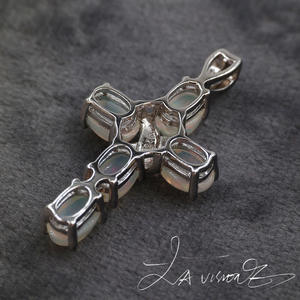 Colgante Vintage Unisex de la Serie Counterattack con Incrustaciones de Aleación, Cristal y Diamantes de Imitación - Product Image 4