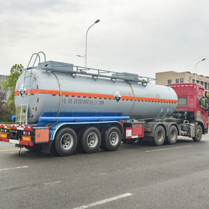 Semirremolque de tanque de carga resistente a la corrosión de gran volumen directo de fábrica Remolques de camión de precio competitivo a la venta - Product Image 5