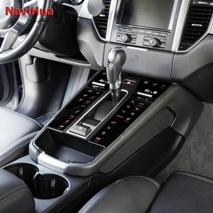 NaviHua Panneau de commande central de voiture, Écran d'affichage de voiture, Panneau de commande de siège, Panneau stéréo pour Porsche Macan 2014-2021 - Product Image 6