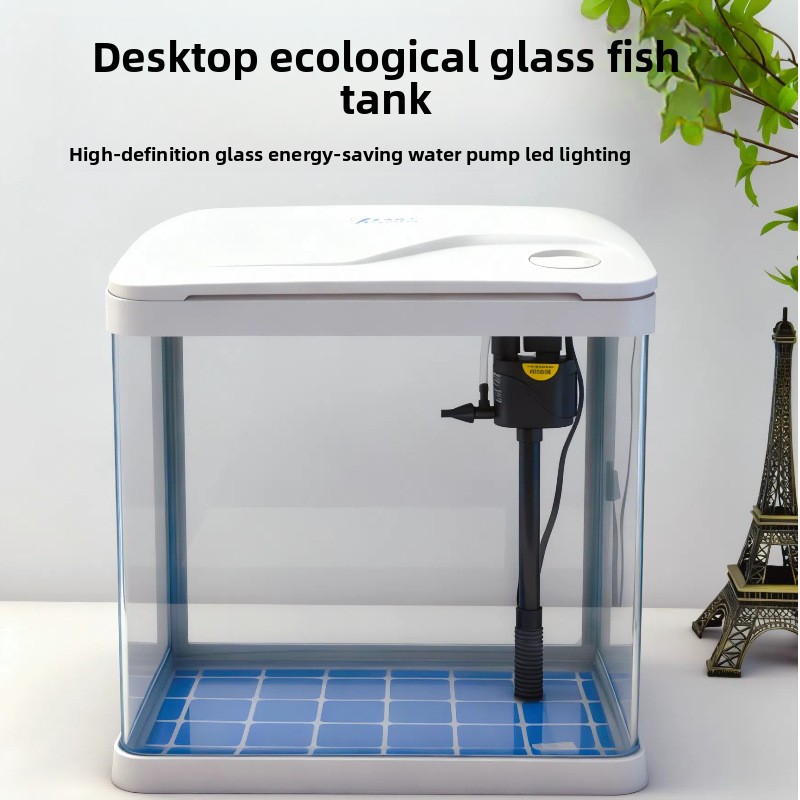 Aquarium Xs avec pompe à lampe