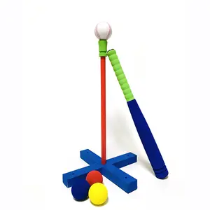 幼児のためのフォームTballセット-子供のための最高の野球Tボールおもちゃフォーム野球バットおもちゃ5歳の屋外屋内野球スポーツ