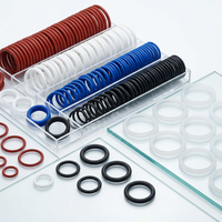 Joint d'étanchéité conducteur en silicone VMQ de qualité alimentaire, anti-fuite, pour machine à café et machine à expresso