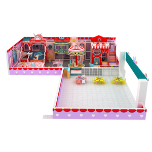 Venta Directa de Fábrica, Equipo de Juegos Personalizado para Niños, Tobogán para Interiores, Parque Infantil con Piscina de Pelotas - Product Image 2