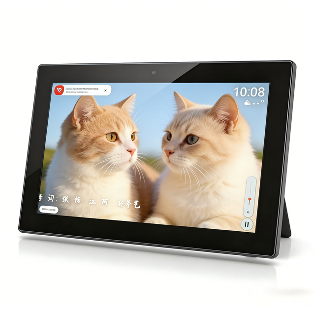 15.6'' Frameo WiFi Digital Photo Frame Wall Mounted 1080P IPS Digital Picture Frame with HD-MI SD Card Video & Photo Share
