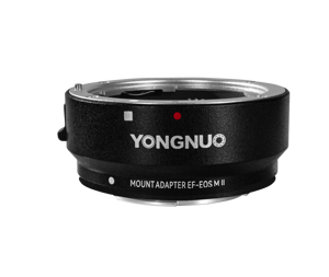 Bague d'adaptation Yongnuo <span class=keywords><strong>Ef</strong></span>-eosm Ii Af pour objectifs de monture Minolta <span class=keywords><strong>Ef</strong></span>/<span class=keywords><strong>ef</strong></span>-<span class=keywords><strong>s</strong></span> pour Eos-<span class=keywords><strong>m</strong></span> M5/m6/m10/m50/m100/m200 - Product Image 2