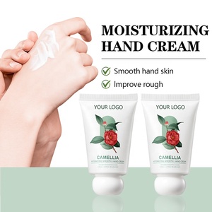Crème <span class=keywords><strong>Mains</strong></span> Mini Camélia aux Herbes en Gros, Vitamine C Bio Hydratante Éclaircissante pour <span class=keywords><strong>Mains</strong></span> <span class=keywords><strong>Sèches</strong></span> et Gercées, Soin Anti-Âge Réparateur - Product Image 1