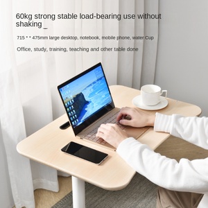 Chiều cao có thể điều chỉnh đứng bàn chân nâng ngồi đứng bàn hoạt động Hướng dẫn sử dụng bàn chân kính hàng đầu đứng văn phòng bàn khung - Product Image 5