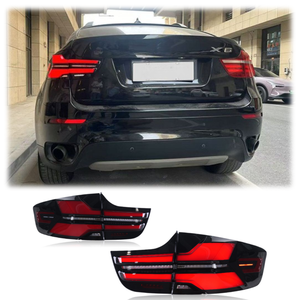 Nouvel ensemble de feux arrière LED <span class=keywords><strong>YX</strong></span> Auto Parts pour X6 E71 2008-2014, style G05, clignotants séquentiels, installation Plug & Play - Product Image 1