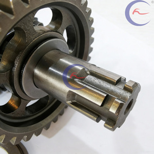 Eje Principal y Eje Secundario <span class=keywords><strong>de</strong></span> Motor <span class=keywords><strong>de</strong></span> Motocicleta CD100 CD110, <span class=keywords><strong>Caja</strong></span> <span class=keywords><strong>de</strong></span> <span class=keywords><strong>Cambios</strong></span> 100cc <span class=keywords><strong>110cc</strong></span> - Product Image 4