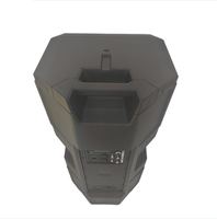 Haut-parleur de sonorisation actif en plastique professionnel de 15 pouces avec DSP pour Bluetooth et USB Audio alimenté en extérieur pour une utilisation sur scène