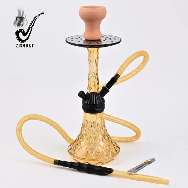 ที่ดีที่สุด Shisha ซื้อขายส่งมอระกู่ Shisha โปร่งใสมอระกู่อะคริลิ