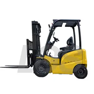 Çin en iyi 4 tekerlekli pil 2 ton 2.5 Ton elektrikli forklift