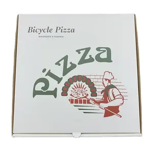 Alta Qualidade Atacado Personalizado Cheapbox pizza caixa cono 26x26 grande distribuidor personalizado caixa de papelão pizza