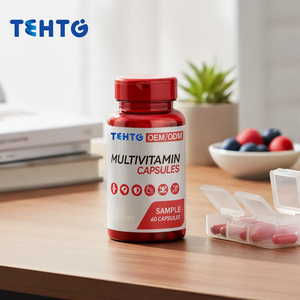 大人の健康食事サプリメント複雑なビタミンとミネラルカプセル - Product Image 2