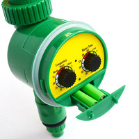 Temporizador de Riego Automático F98, Analógico, de Plástico, a Pilas, Equipo de Jardinería para Regar Flores y Plantas