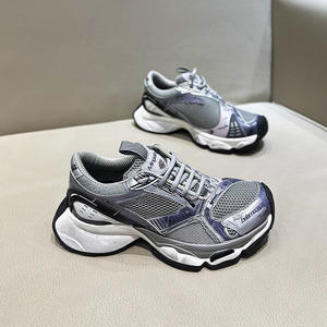 <span class=keywords><strong>Mocasines</strong></span> para Hombre y Mujer, Transpirables, de Verano, con Forro de Malla Flexible, Cierre con Cordones, Suela Roja, Zapatos Estilo Stapler Daddy, Plantilla de PU - Product Image 2