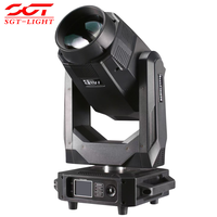Projecteur hybride motorisé d'intérieur 380W, source importée, 9 couleurs, 9 gobos fixes, 7 gobos rotatifs pour théâtre et défilé de mode