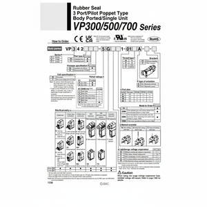 Électrovanne pneumatique SMC VP542-5D1-03A pièces pneumatiques - Product Image 1