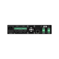 Amplificateur de puissance Lucky Tone Dante Network 4 x 120W avec support de montage en rack en option pour l'audio commercial