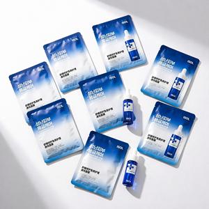 แผ่นมาส์กหน้าไอโซล 10 ชิ้น สำหรับทุกสภาพผิว ดูแลผิวทุกวัน สูตรเคบิวตี้ - Product Image 1