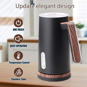 Gewerblicher Beheizter Milchaufschäumer Milchdampfer Automatische Elektrische Milchaufschäummaschine für den Großhandel - Product Image 2