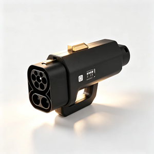Adaptateur de charge EV CCS2 Combo 2 vers GB/T 400A avec prise en charge de l'application et de la mise à jour du micrologiciel à distance - Product Image 1