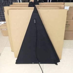 Parasol Solar Plegable de 50w 60w 100w, Panel Solar Plegable Tipo Sombrilla para Cargar Celulares en Playas - Product Image 3