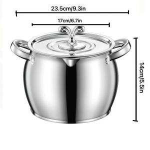 Récipient à saindoux générique Passoire à saindoux multi-usages Grande capacité Pot pour la friture Cuisine Cuisine <span class=keywords><strong>Camping</strong></span> Rangement, 3 <span class=keywords><strong>L</strong></span> - Product Image 6