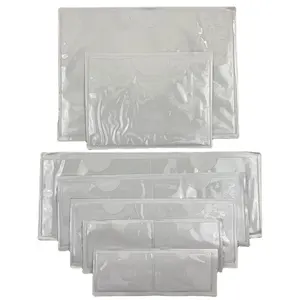 Top Laden Verpakking Verzending Label Zelfklevende Visitekaartje Clear Pocket Mouwen Foto Index Kaarten Plastic Label Houders