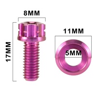 Kit de vis en titane pour moto Sur-Ron Light Bee S X, fixation personnalisée pour moto électrique tout-terrain, amélioration des attaches