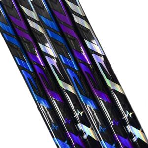 Usine de fabrication de bâtons de hockey professionnels, personnalisation de la courbe du talon du bâton de hockey, bâton de gardien de but <span class=keywords><strong>Baur</strong></span>, bâtons de hockey haut de gamme et de haute qualité - Product Image 1