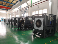 Équipement de blanchisserie électrique commercial Machines à laver professionnelles pour vêtements textiles Hôtels Nouvelles machines à laver industrielles Vente
