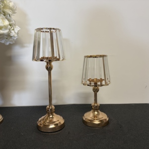 Gold <strong>Candle</strong> Holders <strong>Lanterns</strong> and <strong>Candle</strong> Holders Wedding Home Crystal Luxury Silver <strong>Candle</strong> Holders - Product Image 6