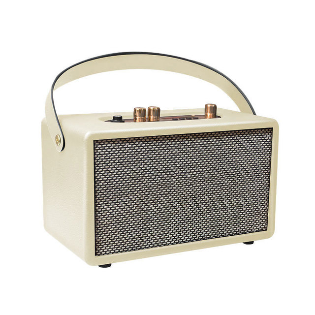 New Design Retro Outdoor Home Music Player Professional Portable Wireless Vintage  Speakers