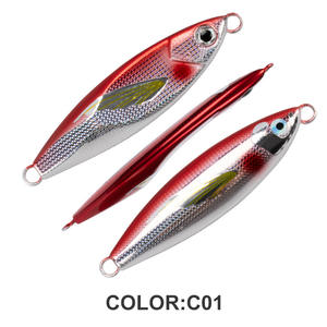 Dub Step Bass Rhythm Petite <span class=keywords><strong>plaque</strong></span> de fer Appât de pêche en métal Petit poids Poisson volant pour bateau ou lancer à terre - Product Image 6