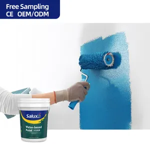 <span class=keywords><strong>Peinture</strong></span> murale satinée haute couverture pour le logement mur intérieur plat mat effet <span class=keywords><strong>peinture</strong></span> au latex - Product Image 1